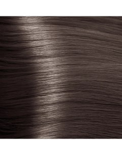 7 28 крем краска для волос с гиалуроновой кислотой блондин перламутровый шоколадный HY 100 мл Kapous