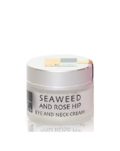 Крем для области вокруг глаз и шеи морские водоросли и шиповник Eye Neck Cream With Seaweed And Rose Dr. kadir