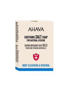 Мыло успокаивающее на основе соли мертвого моря CLEANSING RENEWAL 100 гр Ahava