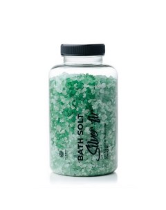 Соль для ванны с эфирным маслом пихты 500 гр Fabrik cosmetology