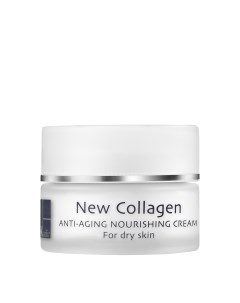 Крем питательный для сухой кожи с микроколлагеном New Collagen Anti Aging Nourishing Cream For Dry S Dr. kadir