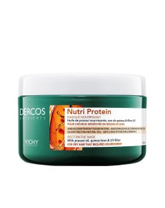 Маска восстанавливающая для волос Dercos Nutrients Nutri Protein 250 мл Vichy