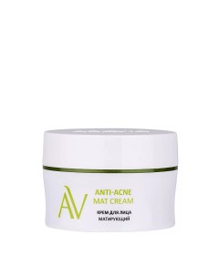 Крем матирующий для лица Laboratories Anti Acne Mat Cream 50 мл Aravia
