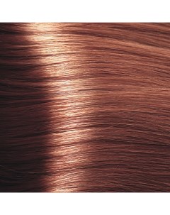 8 44 крем краска для волос с гиалуроновой кислотой светлый блондин медный интенсивный HY 100 мл Kapous