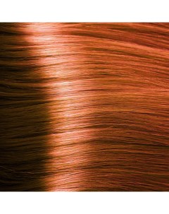 9 44 крем краска для волос с гиалуроновой кислотой очень светлый блондин медный интенсивный HY 100 м Kapous