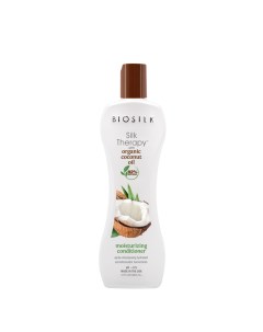Кондиционер для волос с органическим кокосовым маслом Silk Therapy Organic Coconut Oil Moisturizing  Biosilk