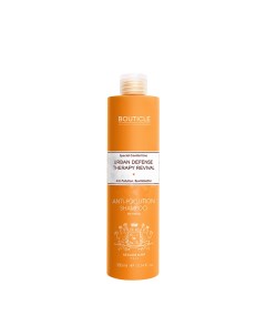 Шампунь для чувствительной кожи головы Urban Defense Anti Pollution Skin Calming Shampoo 300 мл Bouticle