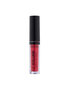 Блеск для увеличения объема губ 04 LE VOLUME PLUM CARE LIPGLOSS 2 2 мл Note cosmetics