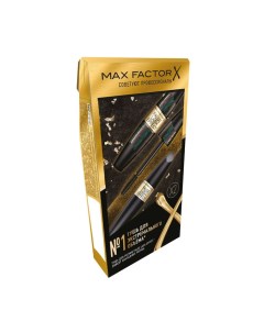 Набор подарочный тушь для ресниц False Lash Effect тона Black Raven Black 2 шт Max factor