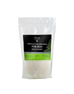 Соль для мужчин 800 гр Verde