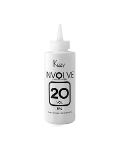 Эмульсия окисляющая 6 INVOLVE Cream Developer 100 мл Kezy