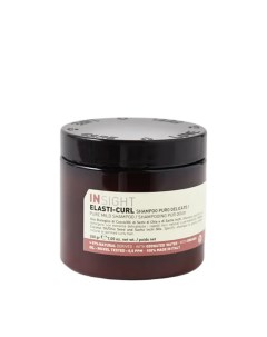 Шампунь воск для кудрявых волос увлажняющий ELASTI CURL Pure mild shampoo 200 мл Insight