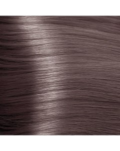 8 28 крем краска для волос с гиалуроновой кислотой светлый блондин перламутровый шоколадный HY 100 м Kapous