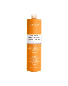 Шампунь для чувствительной кожи головы Urban Defense Anti Pollution Skin Calming Shampoo 1000 мл Bouticle
