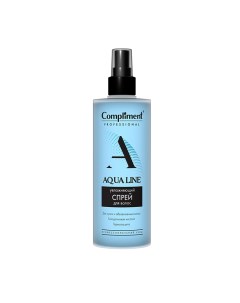 Спрей для волос увлажняющий Aqua Line 250 мл Compliment professional