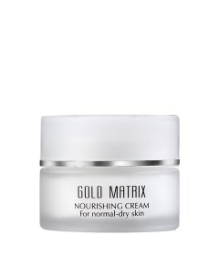 Крем питательный для нормальной сухой кожи Голд Матрикс Gold Matrix Nourishing Cream For Normal Dry  Dr. kadir