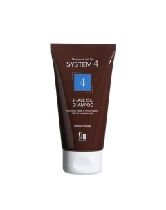 Шампунь терапевтический 4 для очень жирной и чувствительной кожи головы SYSTEM 4 75 мл Sim sensitive