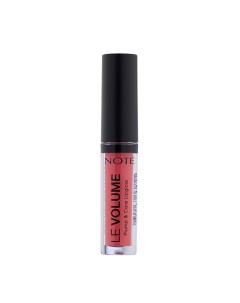 Блеск для увеличения объема губ 03 LE VOLUME PLUM CARE LIPGLOSS 2 2 мл Note cosmetics