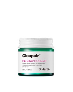 CC крем восстанавливающий корректирующий цвет лица Антистресс CiCapair SPF40 PA 55 мл Dr.jart+