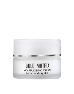 Крем увлажняющий для нормальной сухой кожи Голд Матрикс Gold Matrix Moisturizing Cream For Normal Dr Dr. kadir