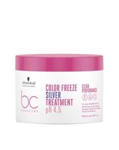 Маска для волос нейтрализующая желтизну BC Color Freeze 500 мл Schwarzkopf professional