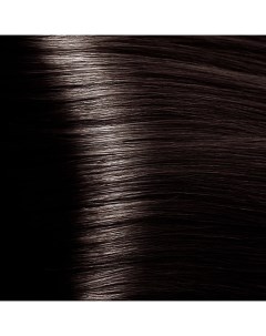 6 28 крем краска для волос с гиалуроновой кислотой темный блондин перламутровый шоколадный HY 100 мл Kapous