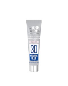 Крем blur преображающий 3D филлер для лица HYALURONIC 15 мл Librederm