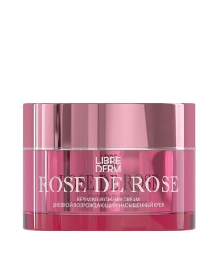 Крем дневной возрождающий насыщенный для лица ROSE DE ROSE 50 мл Librederm