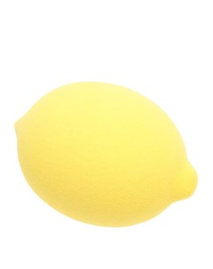 Спонж для нанесения макияжа лимон желтый Dewal beauty