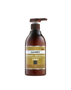 Шампунь для восстановления волос с африканским маслом ши Damage repair light 500 мл Saryna key