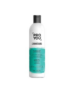 Шампунь увлажняющий для всех типов волос Moisturizer Hydrating Shampoo Pro You 350 мл Revlon professional