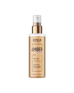 Сыворотка для восстановления волос Amber Shine Organic 100 мл Epica professional