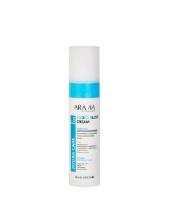 Крем уход восстанавливающий для глубокого увлажнения сухих обезвоженных волос Hydra Gloss Cream 250  Aravia