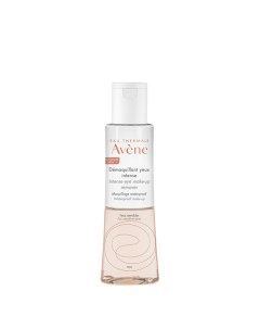 Средство интенсивное для снятия макияжа с глаз 125 мл Avene