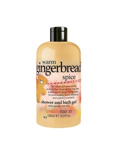 Гель для душа Имбирный пряник Warm Gingerbread Spice Shwr Bath Gel 500 ml Treaclemoon