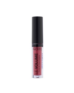 Блеск для увеличения объема губ 07 LE VOLUME PLUM CARE LIPGLOSS 2 2 мл Note cosmetics