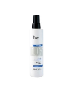 Спрей для придания густоты истонченным волосам c гиалуроновой кислотой Bodifying spray 200 мл Kezy