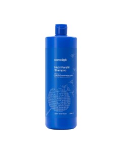 Шампунь для восстановления волос Salon Total Nutri Keratin shampoo 2021 1000 мл Concept