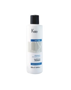 Шампунь для придания густоты истонченным волосам с гиалуроновой кислотой Bodifying shampoo 250 мл Kezy