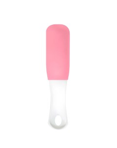 Пилка педикюрная с микромассажем 80 150 Розовый кварц Pedicure nailfile with micromassage Pink Quart Solomeya