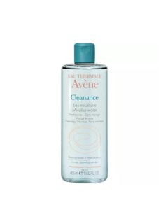 Вода мицеллярная клинанс 400 мл Avene