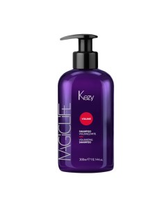 Шампунь объём для всех типов волос Volumizing shampoo 300 мл Kezy