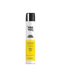 Лак для волос средней фиксации Setter Hairspray Medium Hold flexibility volume Pro You 500 мл Revlon professional