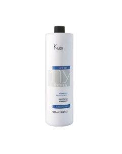 Шампунь для придания густоты истонченным волосам с гиалуроновой кислотой Bodifying shampoo 1000 мл Kezy