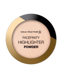 Пудра хайлайтер для лица 001 Facefinity Highlighter Powder Max factor