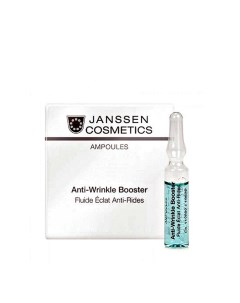 Сыворотка реструктурирующая с лифтинг эффектом в ампулах ANTI WRINKLE 1 2 мл Janssen cosmetics