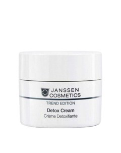 Крем детокс антиоксидантный Skin Detox Cream TREND EDITION 50 мл Janssen cosmetics