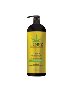 Кондиционер растительный оригинальный для поврежденных и окрашенных волос Original Herbal Conditione Hempz