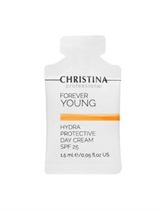 Крем дневной гидрозащитный SPF 25 в индивидуальном саше Hydra Protective Day cream SPF 25 sachets ki Christina
