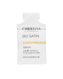 Сыворотка Био Сатин в индивидуальном саше Bio Satin Serum sachets kit 1 мл х 1шт Christina